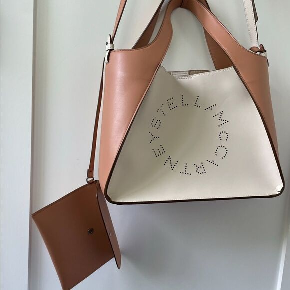 Stella McCartney Logo Tote Crossbody - Picture 4 of 4